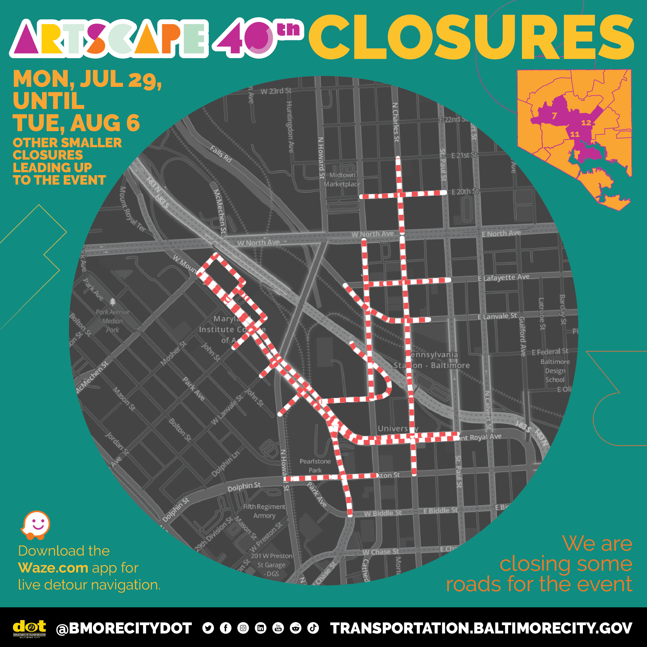 Artscape Map